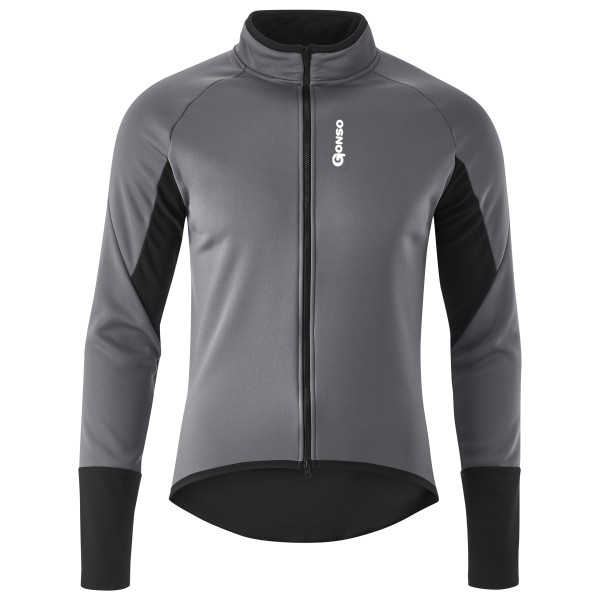 Gonso - Road Jacket Softshell - Fahrradjacke Gr M grau