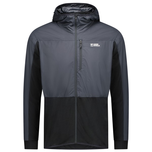 Mons Royale - Diversion Merino Wind Jacket - Fahrradjacke Gr S schwarz/blau