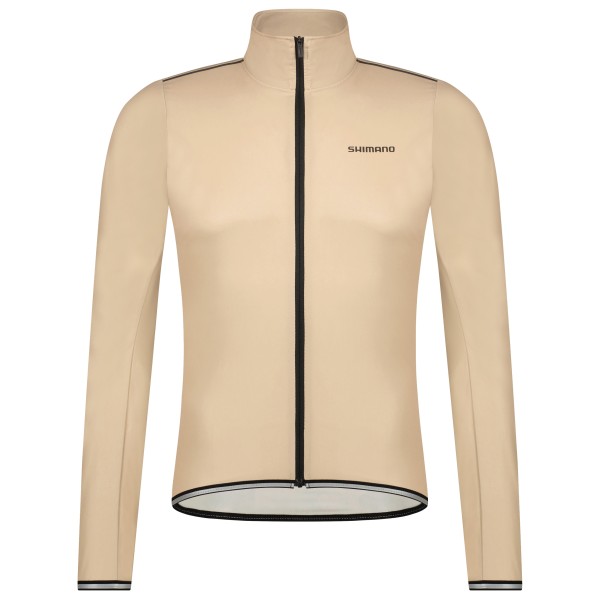 Shimano - Evolve No Season Windbreaker - Fahrradjacke Gr L beige