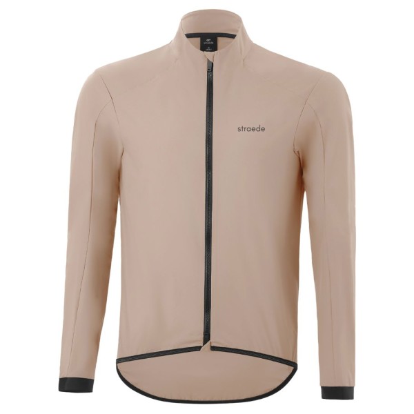 straede - Windbreaker - Fahrradjacke Gr L beige/braun