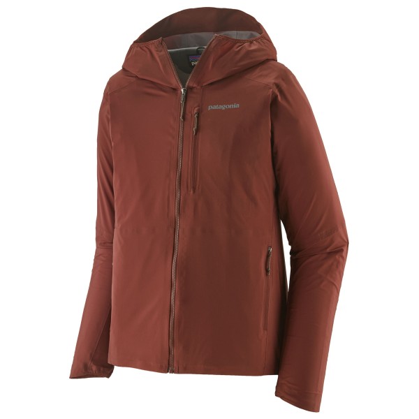 Patagonia - Trail Craft Jacket - Fahrradjacke Gr S braun