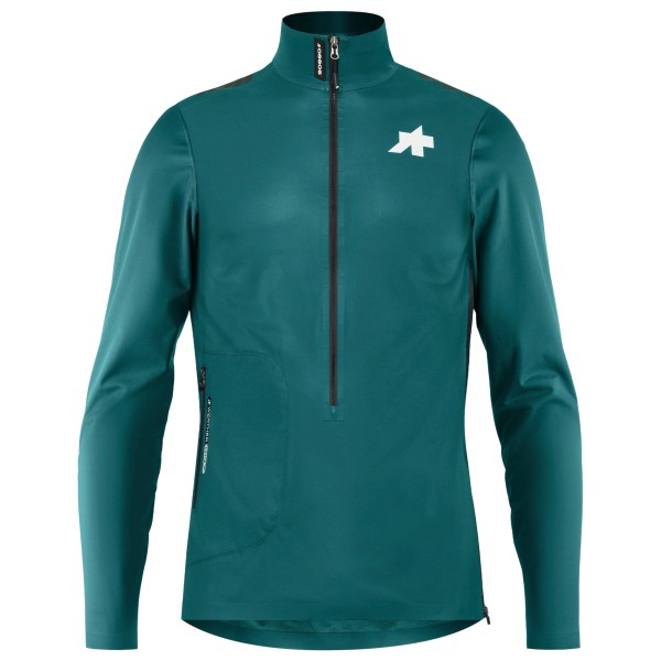 ASSOS - Tactica Rain Jacket T5 - Fahrradjacke Gr L türkis/blau