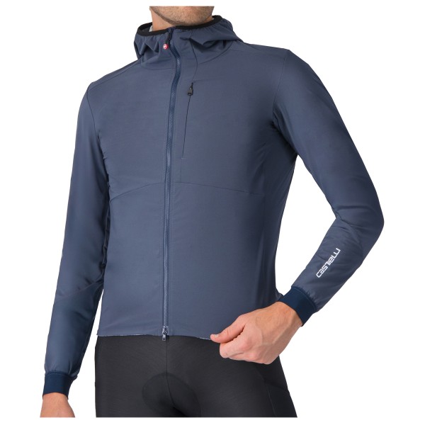 Castelli - Fly Unlimited Jacket - Fahrradjacke Gr M blau