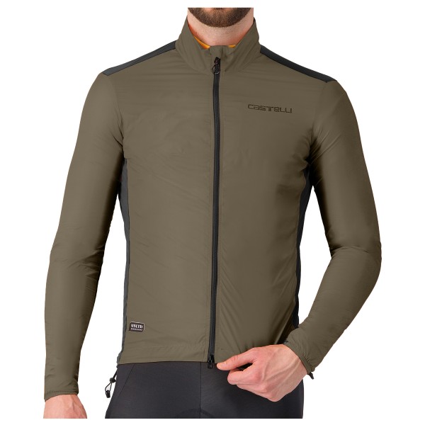 Castelli - Unlimited Trail Jacket - Fahrradjacke Gr S braun