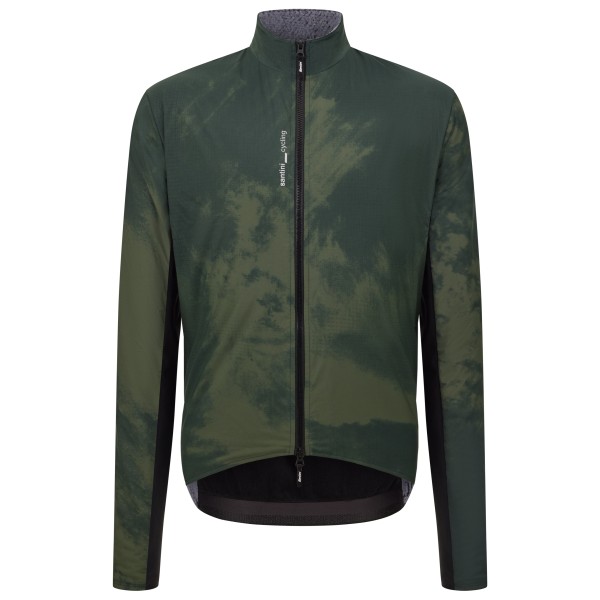 Santini - Alpha Insulated Jacket - Fahrradjacke Gr M bunt