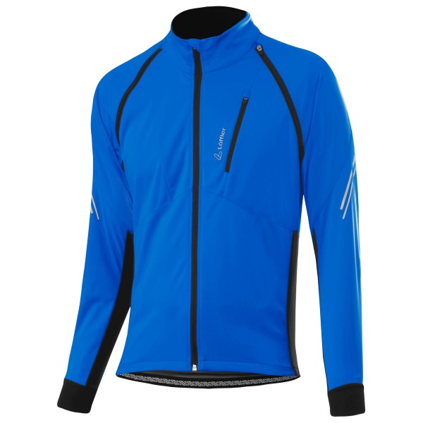 Löffler - Bike Zip-Off Jacket San Remo Airblocc Light - Fahrradjacke Gr 48 blau