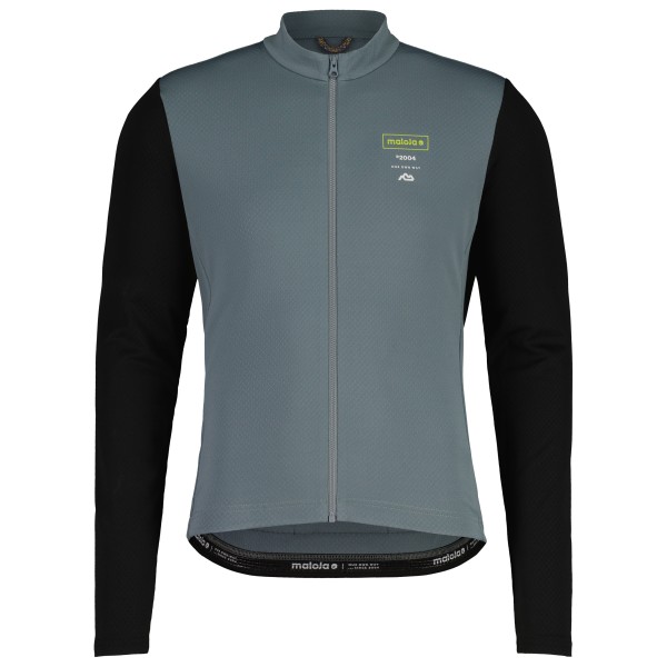 Maloja - EbroM. - Fahrradjacke Gr M grau