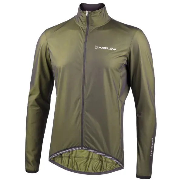 Nalini - Breva Wind Jacket - Fahrradjacke Gr XS oliv