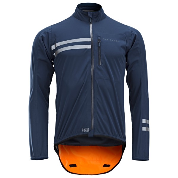 VAN RYSEL - Rain Jacket Endurance - Fahrradjacke Gr S blau