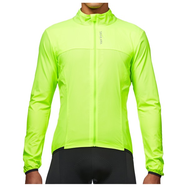 VAN RYSEL - Wind Jacket Ultralight - Fahrradjacke Gr S weiß