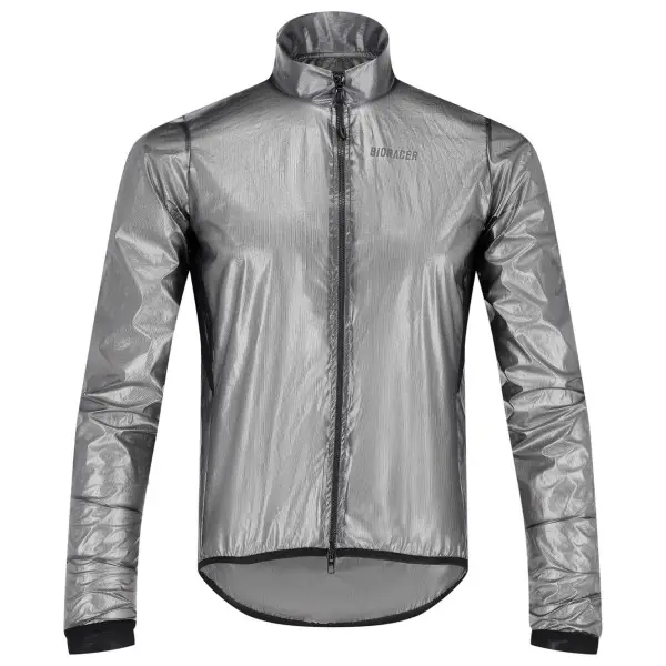 Bioracer - Rainy Jacket - Fahrradjacke Gr XXL grau