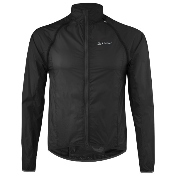 Löffler - Bike Zip-Off Jacket Windshell - Fahrradjacke Gr 50 schwarz