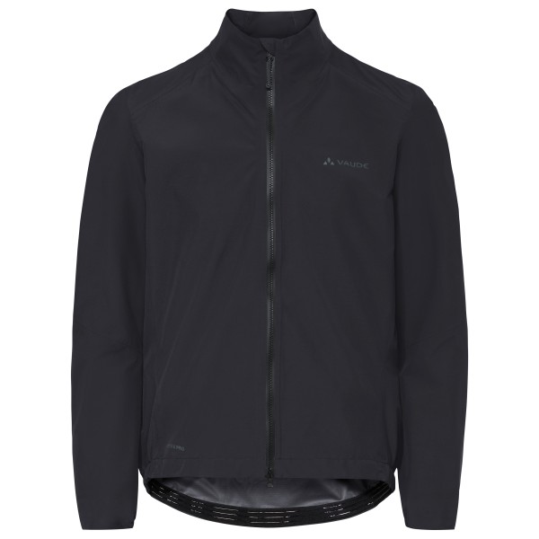 Vaude - Kuro Pro Rain Jacket - Fahrradjacke Gr L schwarz/grau