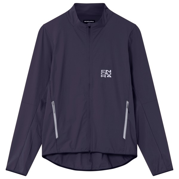 Endura - AllTrack Ride Packable Jacket - Fahrradjacke Gr S blau