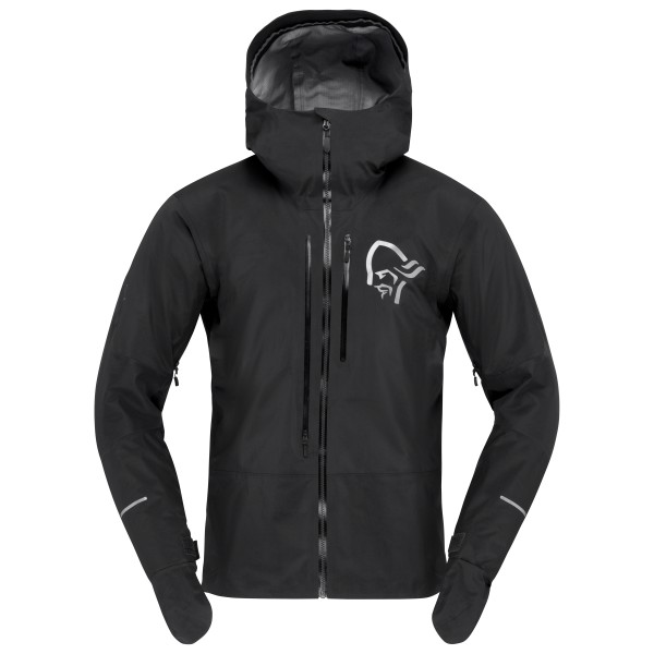 Norrøna - Fjørå GORE-TEX Pro Jacket - Regenjacke Gr S schwarz