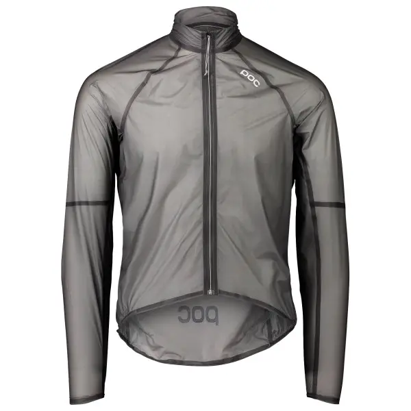 POC - The Supreme Rain Jacket - Fahrradjacke Gr XS grau