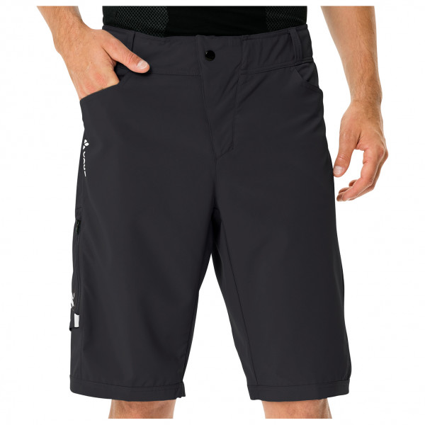 Vaude - Ledro Shorts - Radhose Gr XL schwarz