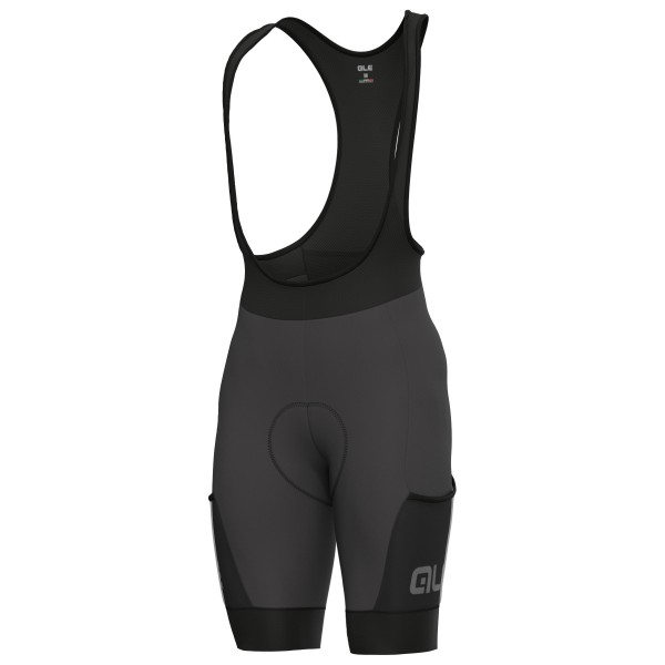 Alé - Stones Cargo Bibshorts - Radhose Gr XL schwarz/grau