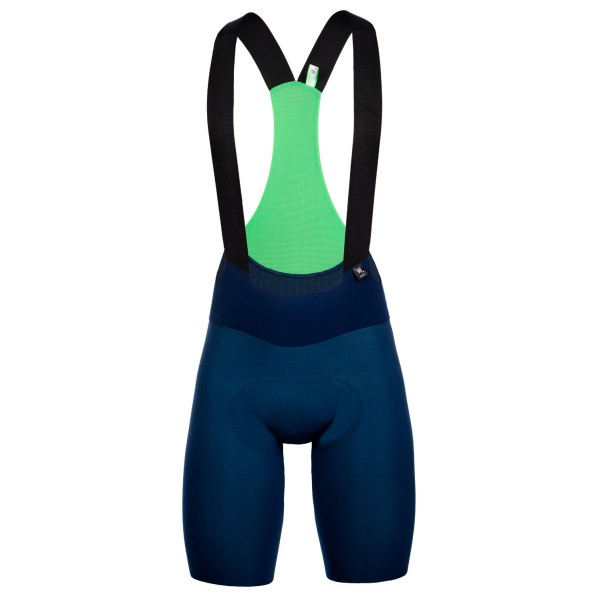 Q36.5 - Termica Long Salopette - Radhose Gr XS blau