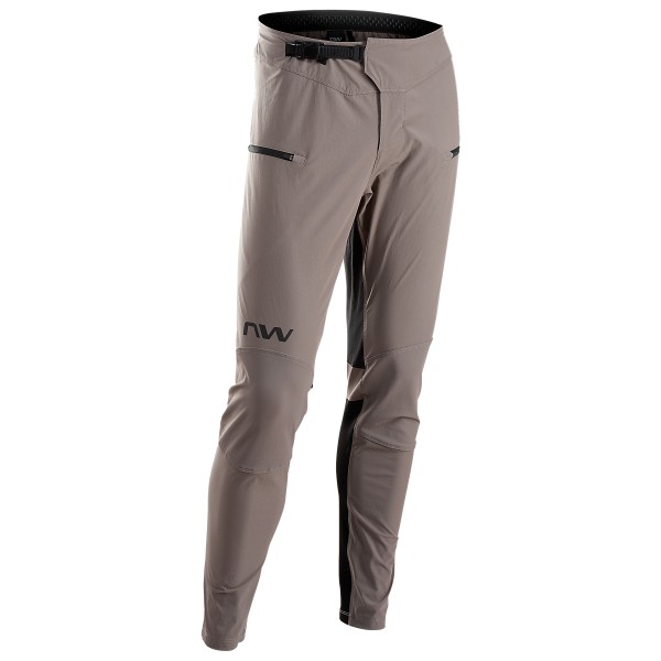 Northwave - Bomb Long Pants - Radhose Gr XL braun/grau