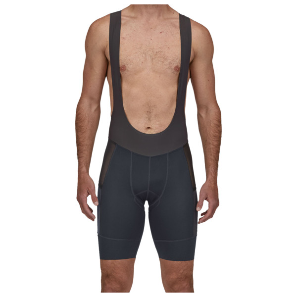 Patagonia - Dirt Roamer Liner Bibs - Radhose Gr S braun