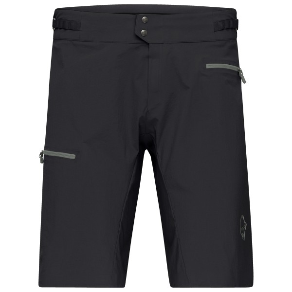 Norrøna - Fjørå Flex1 Light Shorts - Radhose Gr S schwarz