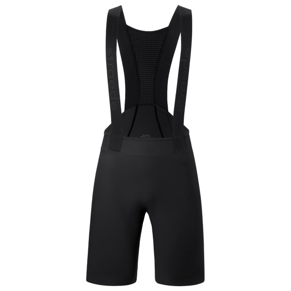 straede - Aero Endurance Bib - Radhose Gr XS schwarz