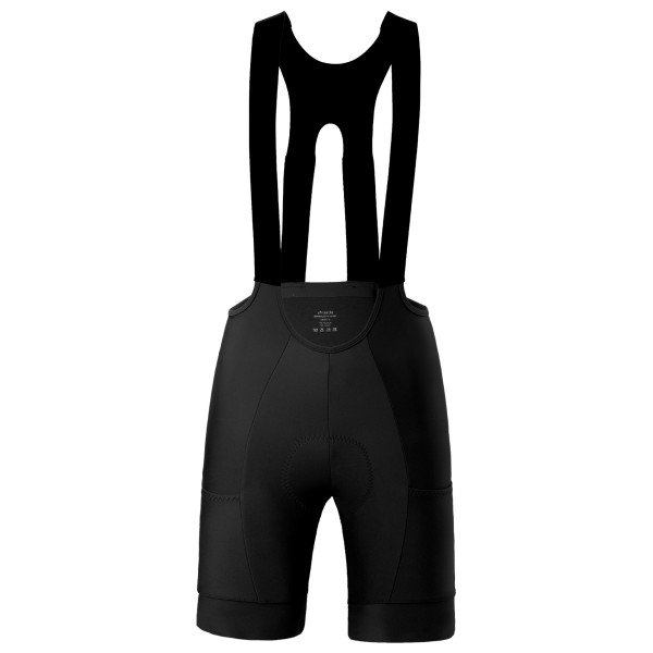 straede - Cargo Bib Shorts - Radhose Gr XS schwarz