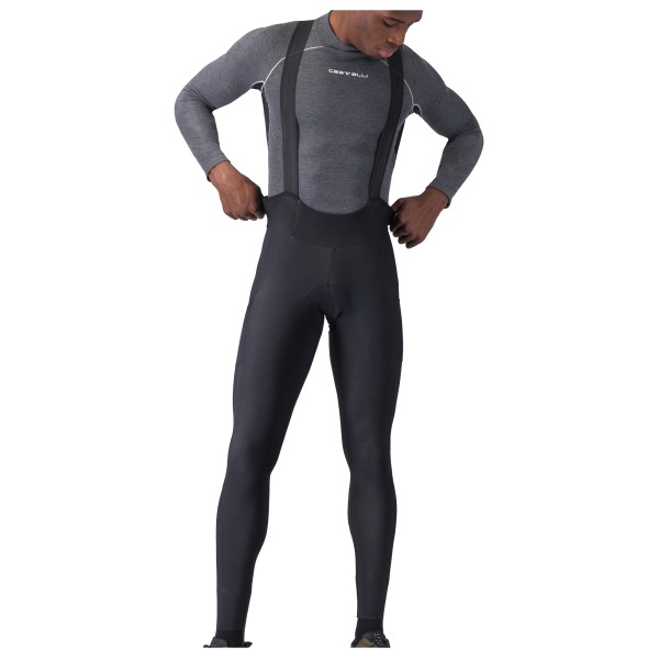 Castelli - Unlimited Bibtight - Radhose Gr S grau