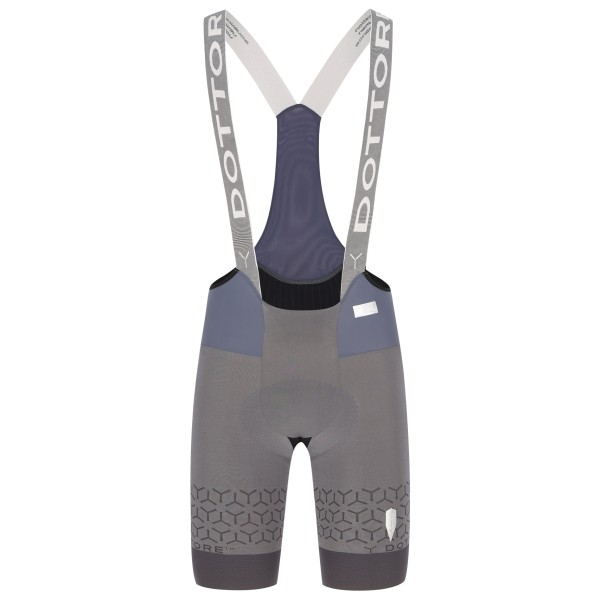 Q36.5 - Dottore Pro Bib Shorts Signature - Radhose Gr S grau
