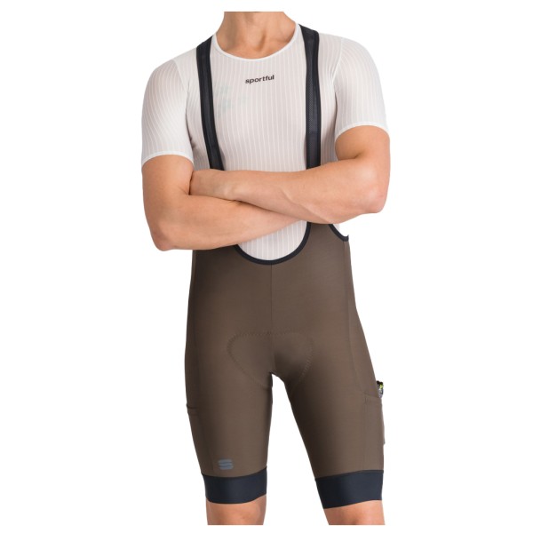 Sportful - Giara 2 Bibshort - Radhose Gr S braun