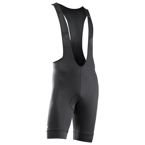 Northwave - Active Gel Bibshort - Radhose Gr S grau/schwarz