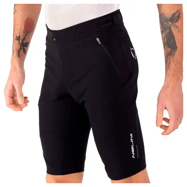 Nalini - Adventure Short - Radhose Gr L schwarz