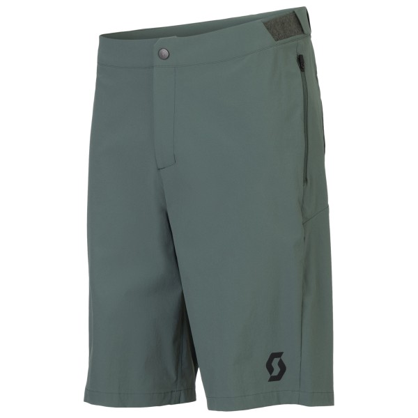 Scott - Shorts Vertic Lt with Pad - Radhose Gr 3XL oliv/grau