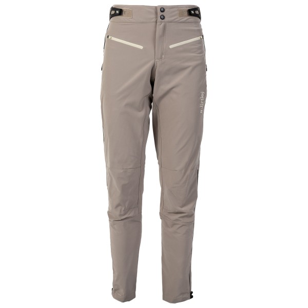 dirtlej - Trailscout Light Long - Radhose Gr M braun/grau