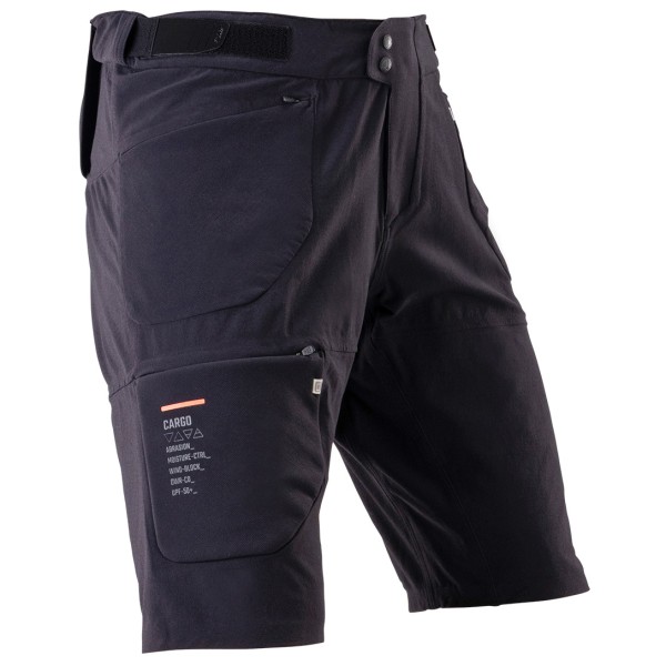 Leatt - MTB Trail 6.0 Shorts Cargo - Radhose Gr M schwarz
