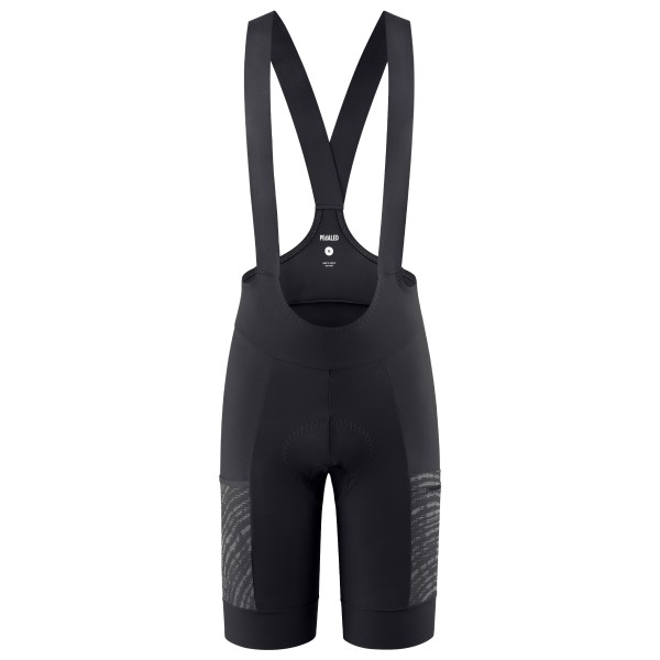 Pedaled - Odyssey Bib Short - Radhose Gr M schwarz/grau