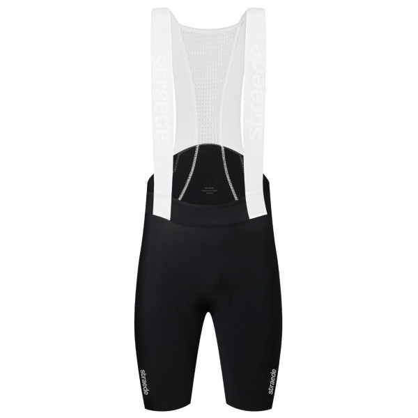 straede - Aero Pro Bib Shorts - Radhose Gr S schwarz/weiß