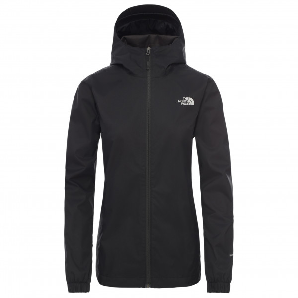 The North Face - Women's Quest Jacket - Regenjacke Gr S schwarz