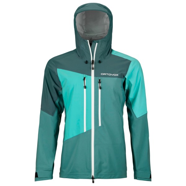 Ortovox - Women's Westalpen 3L Jacket - Regenjacke Gr XS türkis