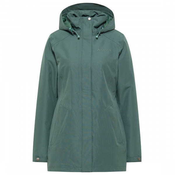 Vaude - Women's Jalama Coat - Mantel Gr 36 oliv/türkis