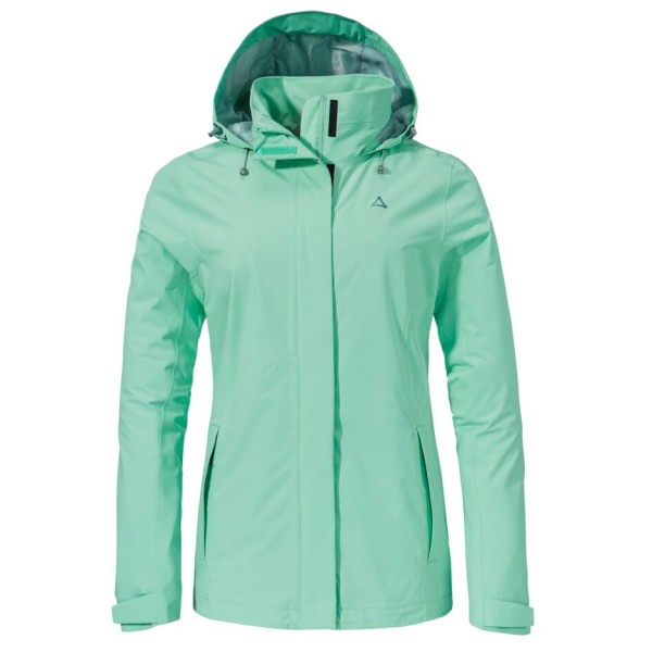 Schöffel - Women's Jacket Gmund - Regenjacke Gr 38 grün/türkis
