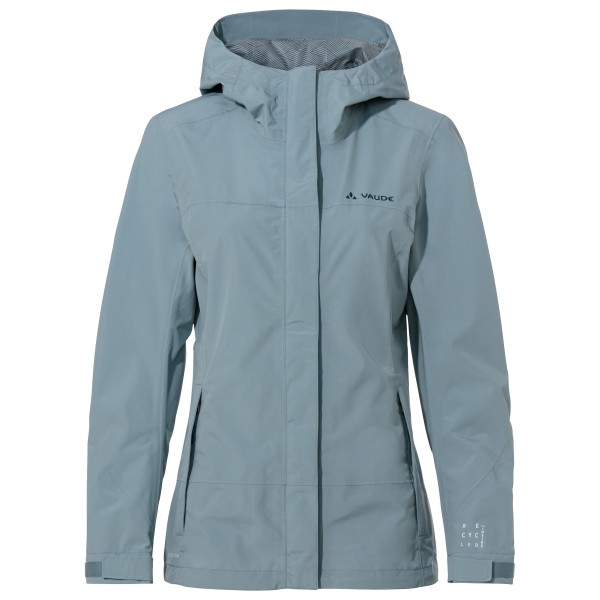 Vaude - Women's Neyland 2.5L Jacket - Regenjacke Gr 38 türkis/grau