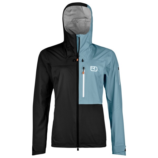Ortovox - Women's 3L Ortler Jacket - Regenjacke Gr L schwarz