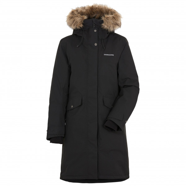 Didriksons - Women's Erika Parka 3 - Mantel Gr 50 schwarz