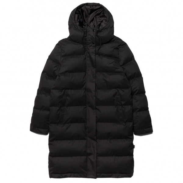 Selfhood - Women's Hooded Puffer Coat - Mantel Gr M schwarz