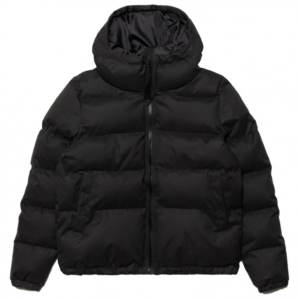 Selfhood - Women's Hooded Puffer Jacket - Mantel Gr M schwarz