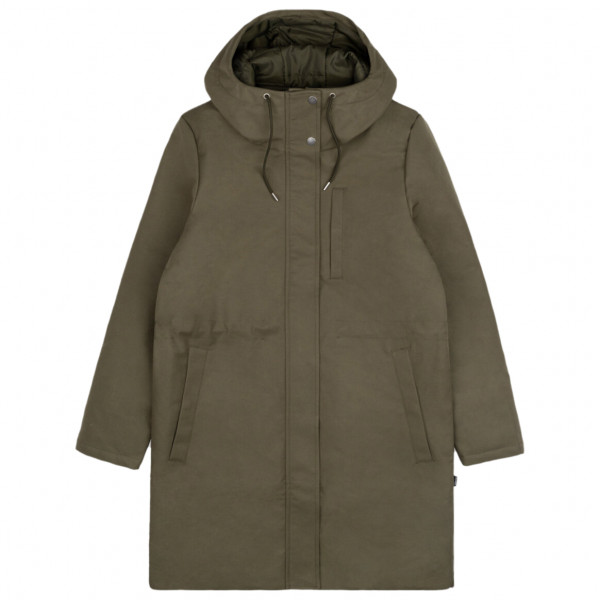 Selfhood - Women's Parka Jacket - Mantel Gr S braun
