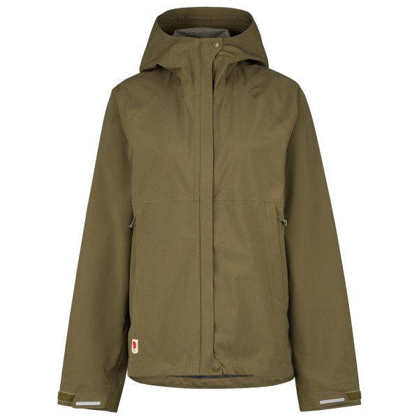 Fjällräven - Women's HC Hydratic Trail Jacket - Regenjacke Gr S oliv