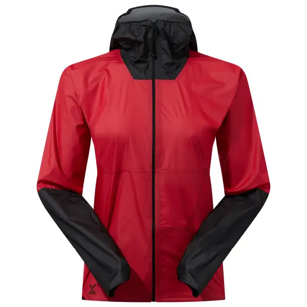 Berghaus - Women's MTN Guide Hyper Light Jacket - Regenjacke Gr 34 rot